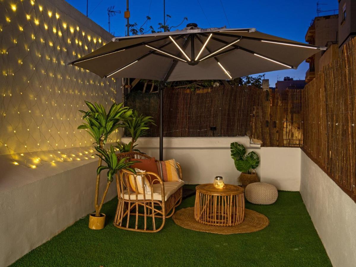 Villa La Casita De Mar With Jaccuzi à Almería Extérieur photo